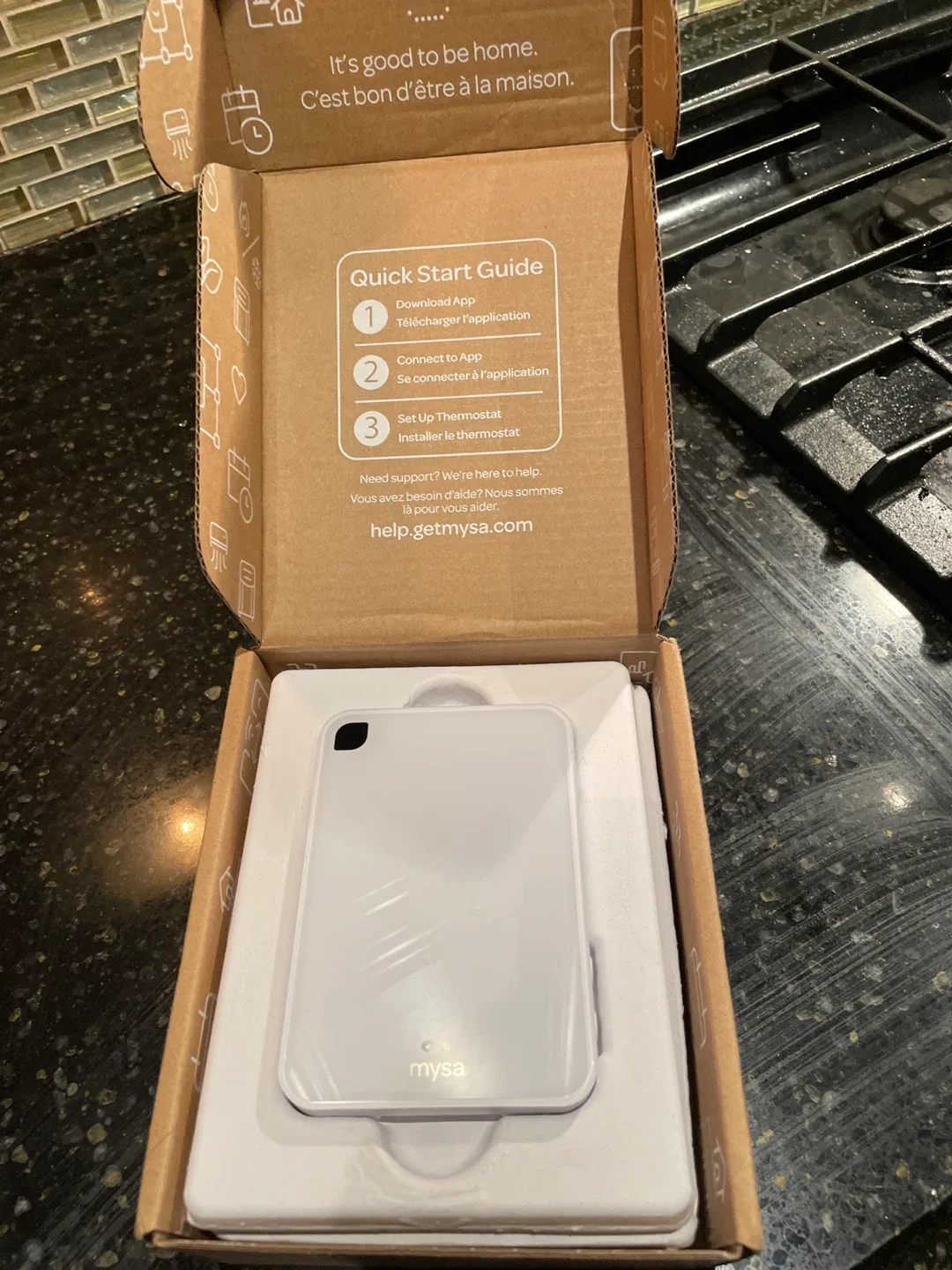 New Mysa Smart Thermostat - Never Used!