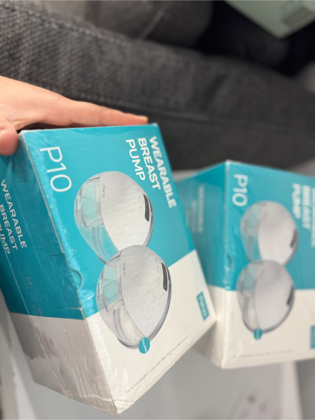 New Paruu P10 Wearable Breast Pump (2-Pack)