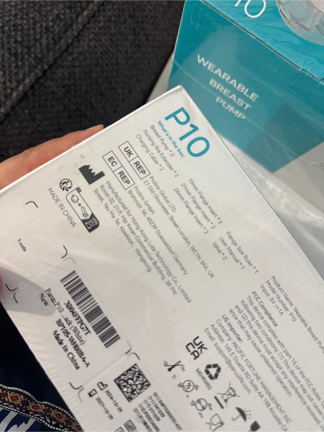 New Paruu P10 Wearable Breast Pump (2-Pack) - photo 2