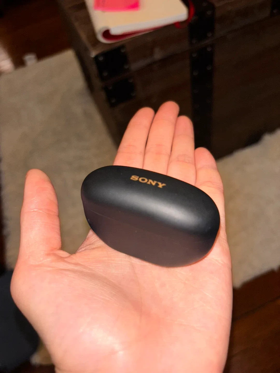 Sony WF-1000xm5 wireless noise cancelling earpieces image indicator(2)