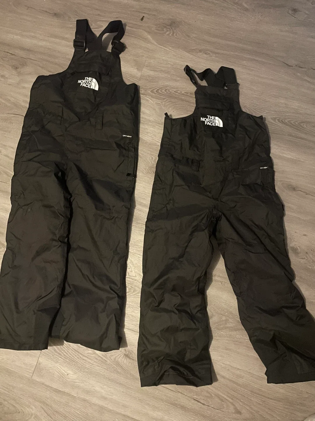 The North Face Snow Bibs - Size S/P (7/8)