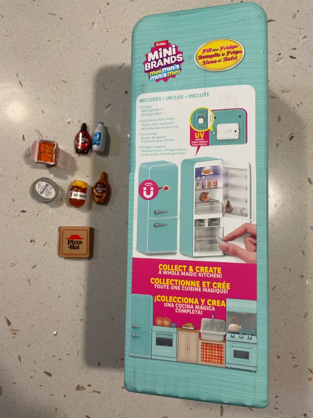Zuru Mini Brands Mini Mini's Fridge Playset - NEW! image indicator(2)