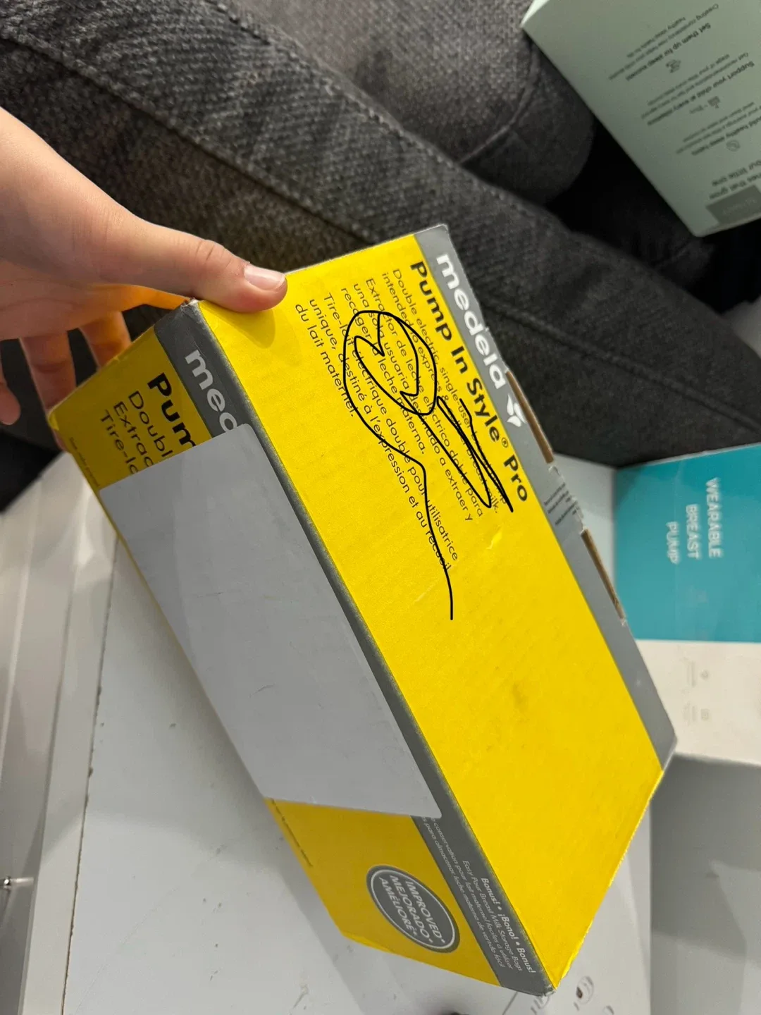 Medela Pump In Style Pro - Breast Pump thumbnail