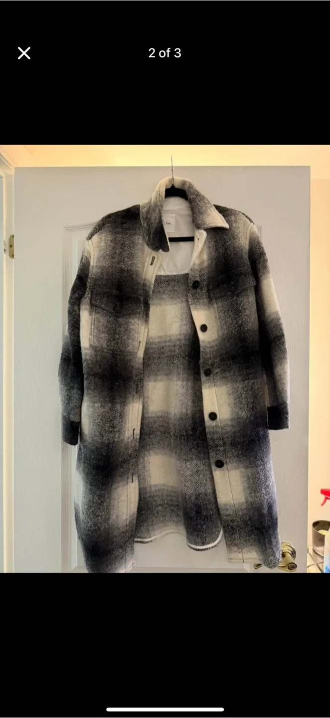 Wilfred Free Shacket- Ganna Jacket Size XS image indicator(2)