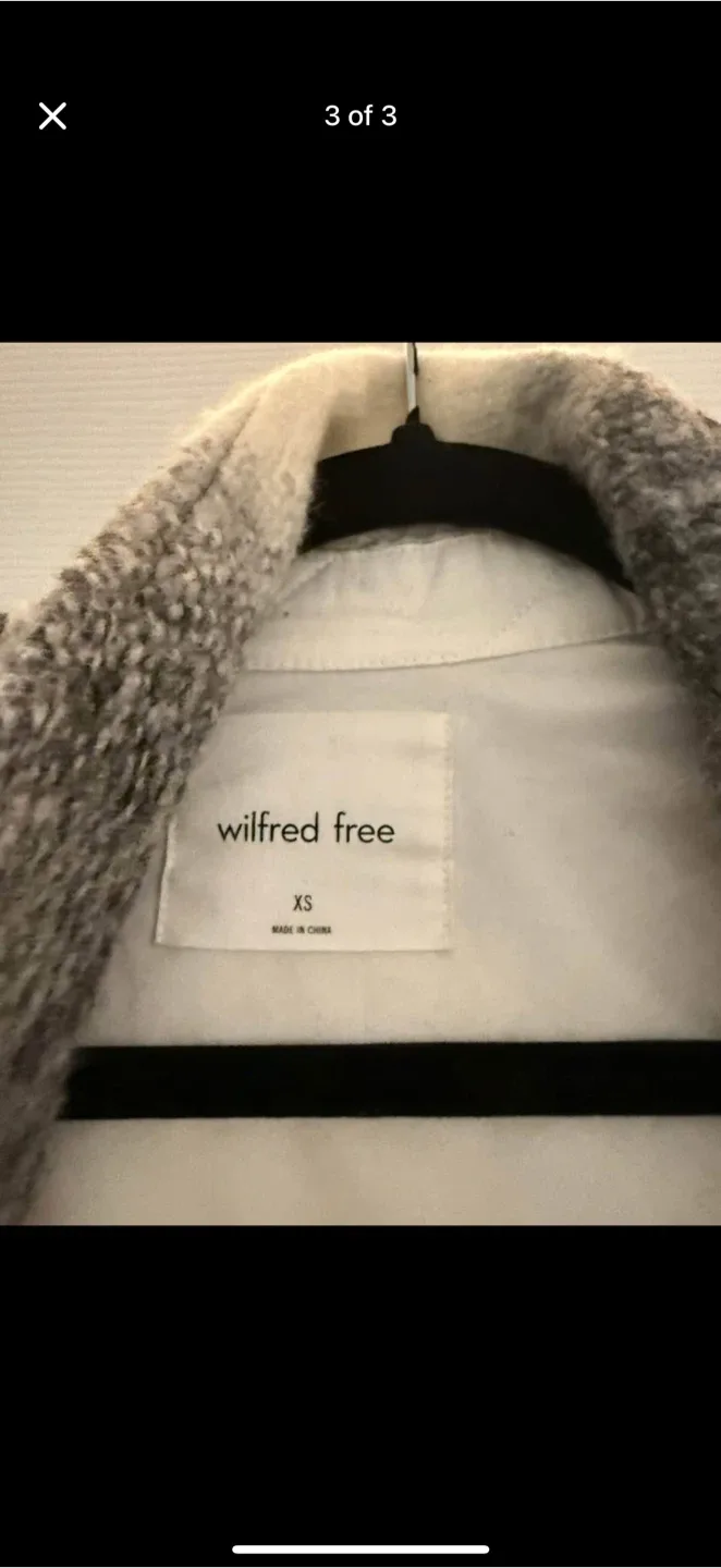 Wilfred Free Shacket- Ganna Jacket Size XS image indicator(3)