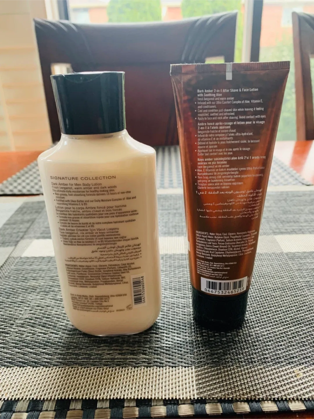 Dark Amber for Men Bath and Body Lotion image indicator(4)