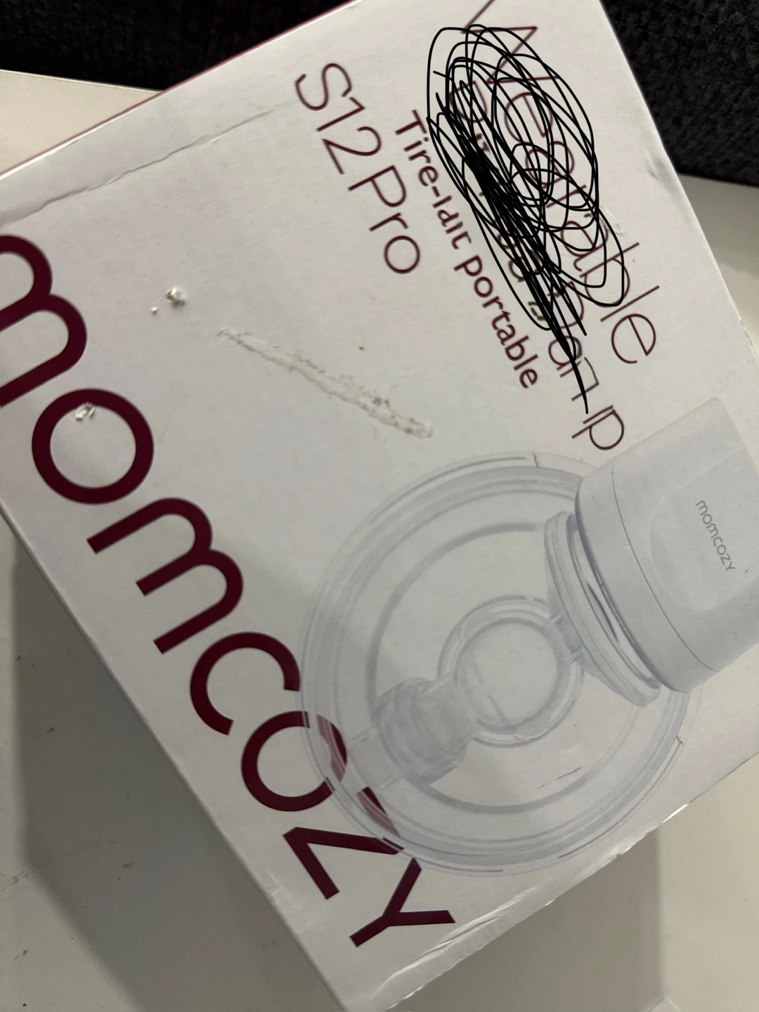 Momcozy S12 Pro Wearable Breast Pump - Like New!