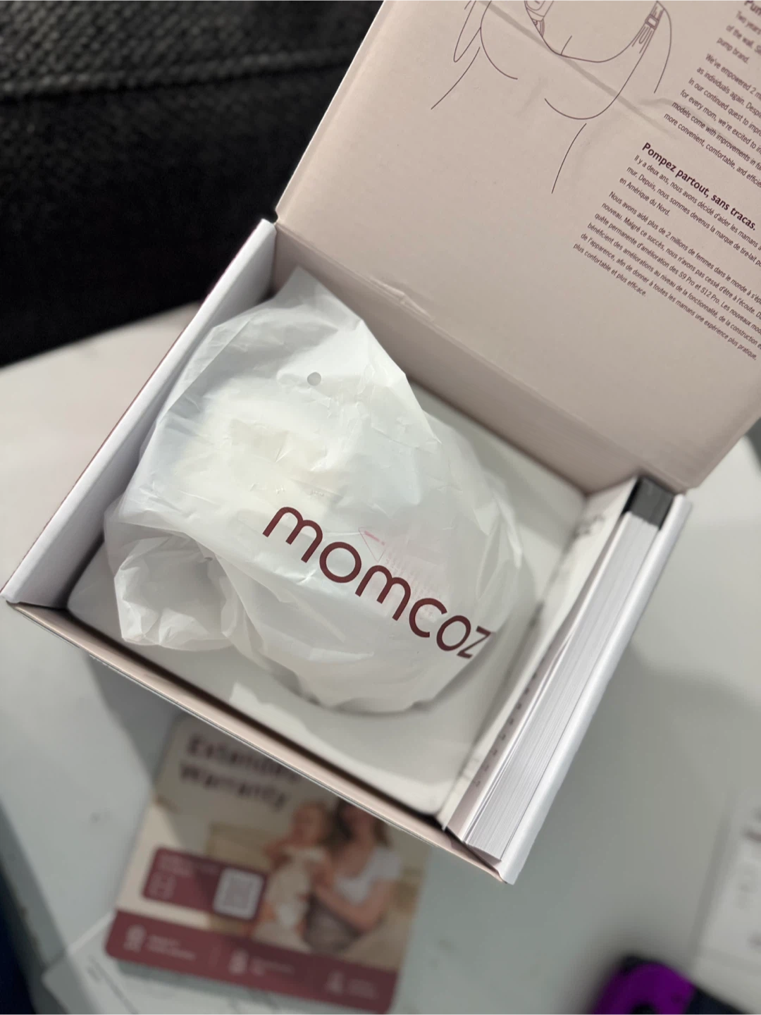 Momcozy S12 Pro Wearable Breast Pump - Like New! - photo 2
