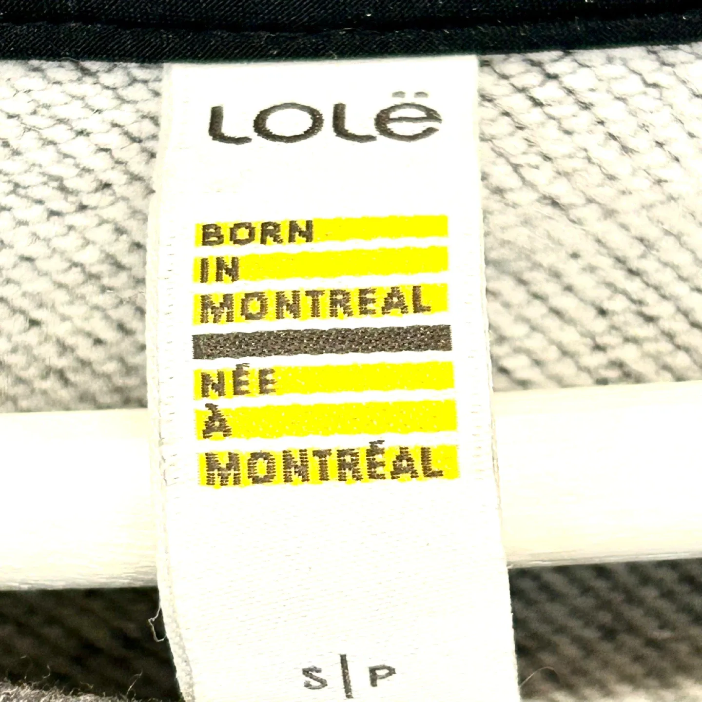 Lolë Grey Tunic Top - Size Small image indicator(3)