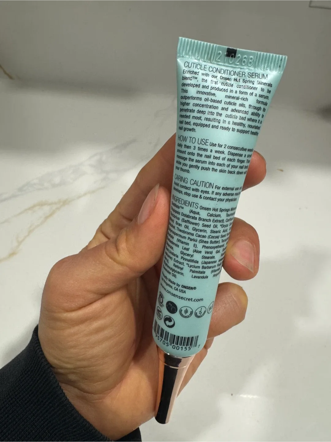 Onsen Secret Healing Minerals Cuticle Conditioner Serum image indicator(2)