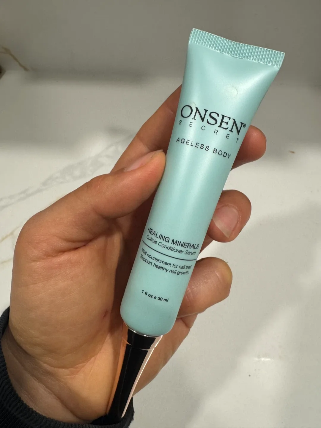 Onsen Secret Healing Minerals Cuticle Conditioner Serum