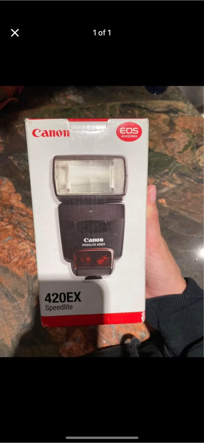 Canon Speedlite 420EX