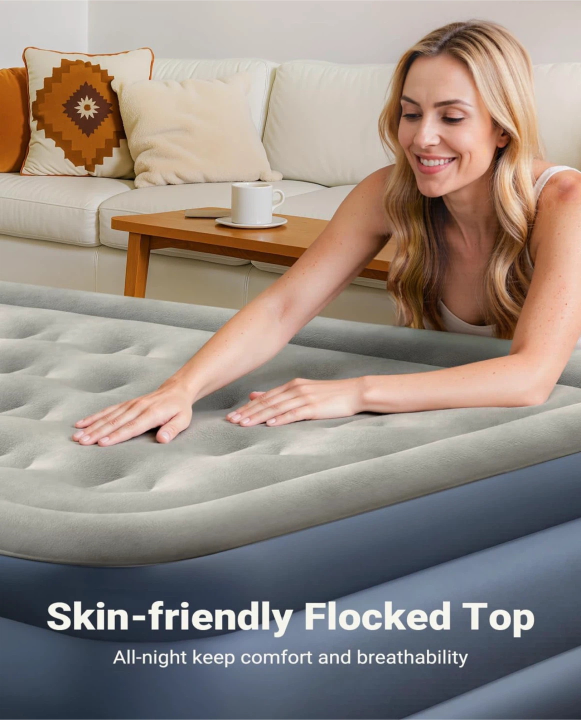 Idoo Queen Size Air Mattress - photo 2