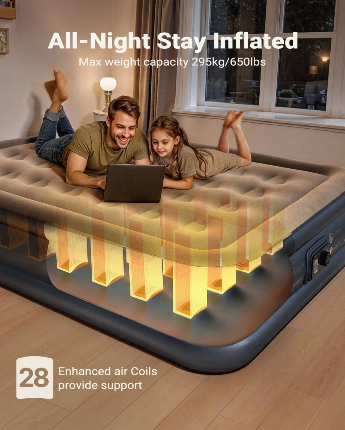 Idoo Queen Size Air Mattress - photo 5