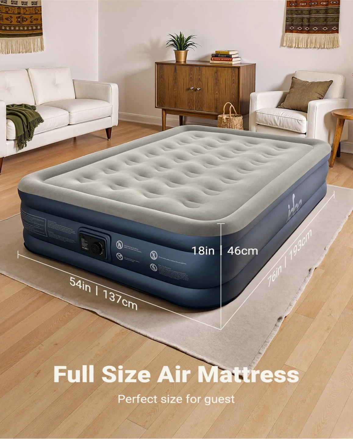 Idoo Queen Size Air Mattress - photo 3