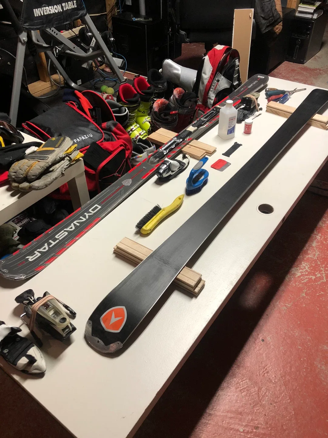 Ski/Snowboard Tune Up