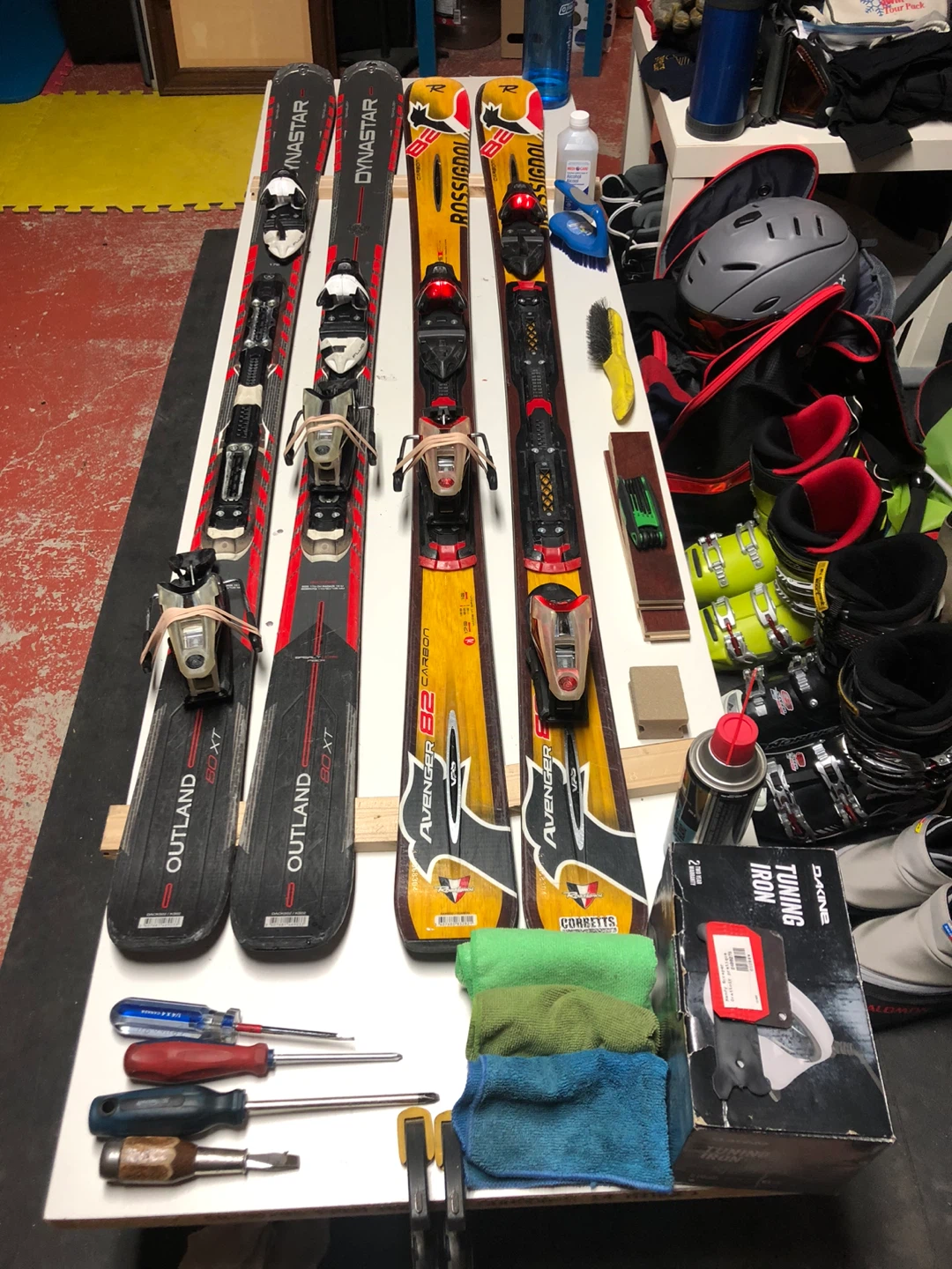 Ski/Snowboard Tune Up - photo 2