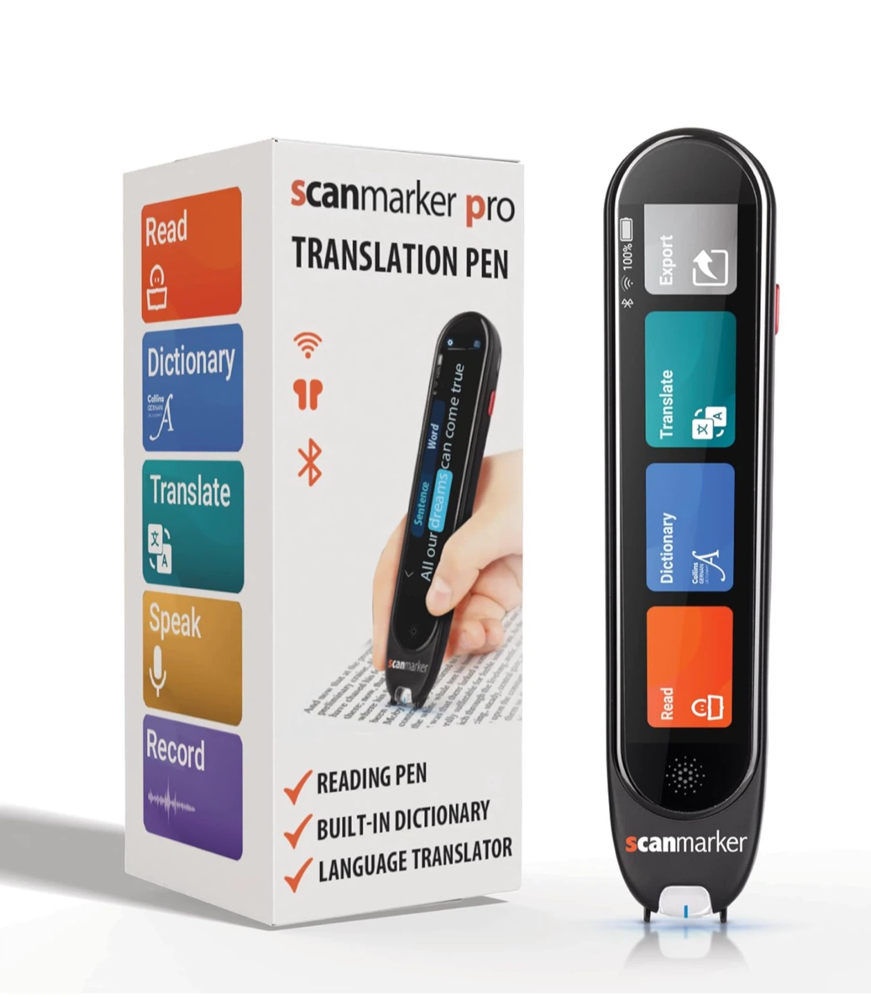 Scanmarker Pro Translation Pen