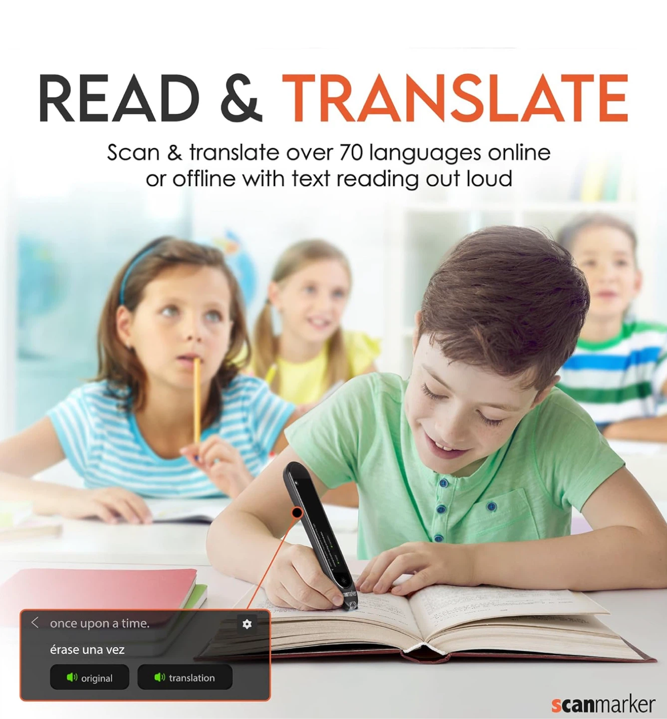 Scanmarker Pro Translation Pen - photo 2