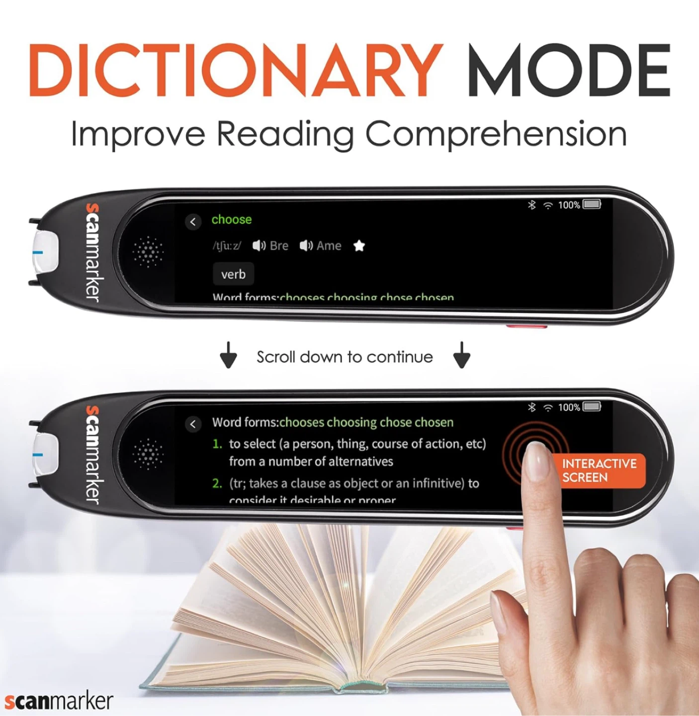 Scanmarker Pro Translation Pen - photo 5