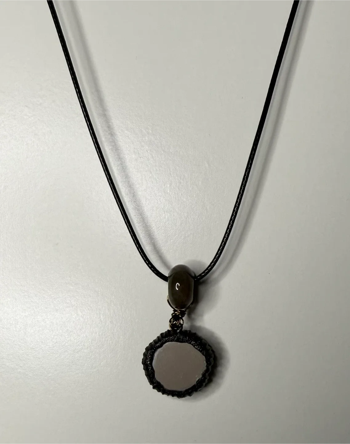 Handmade Mirror Locket Necklace image indicator(2)