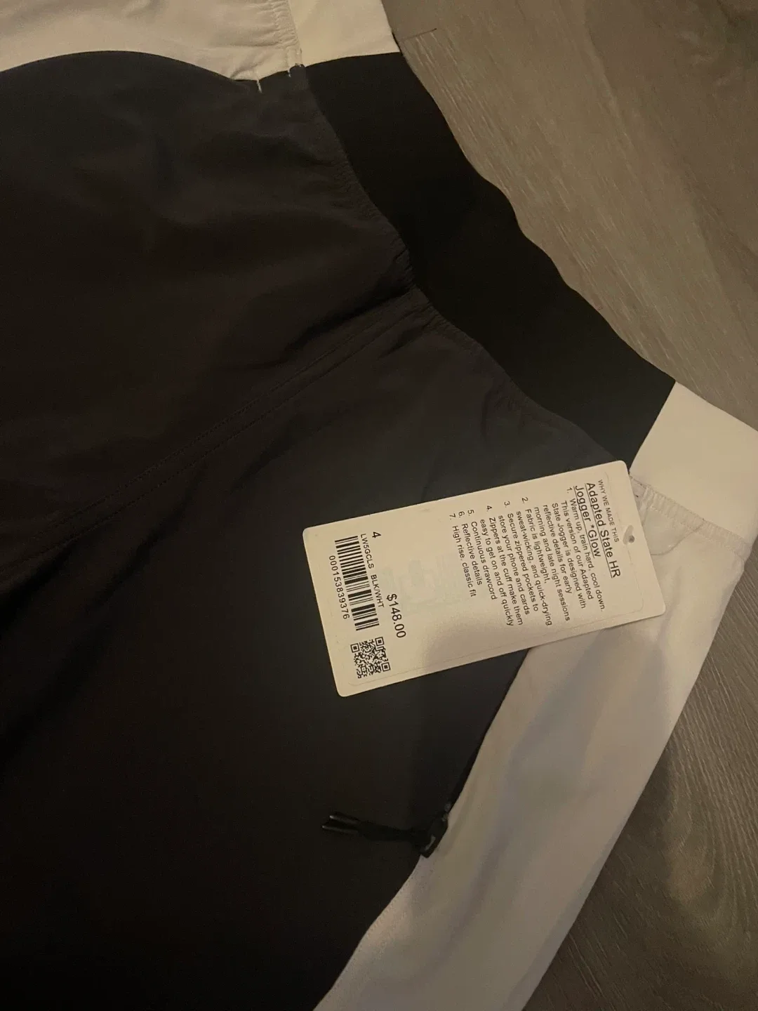 Lululemon Adapted State HR Jogger Size 4 image indicator(2)