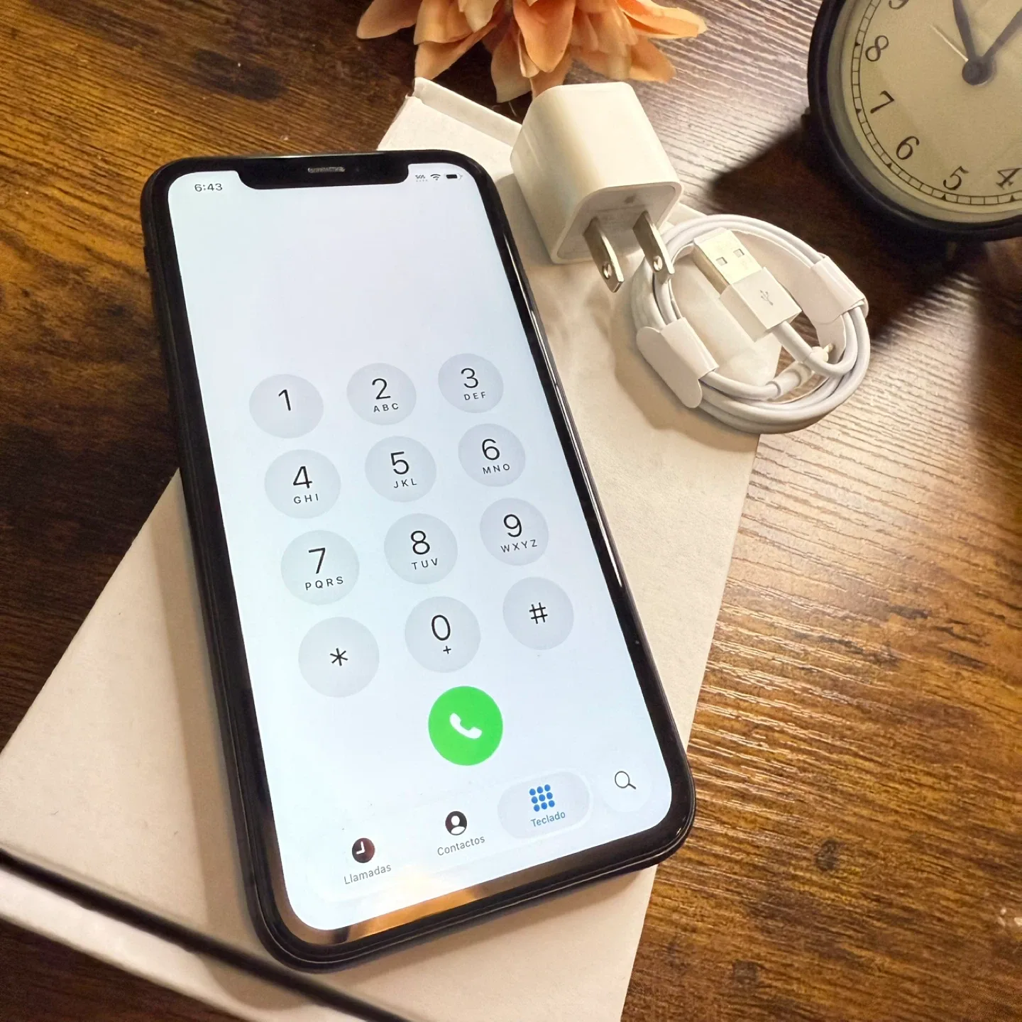 Apple iPhone 11 - Black - Includes Charger image indicator(5)