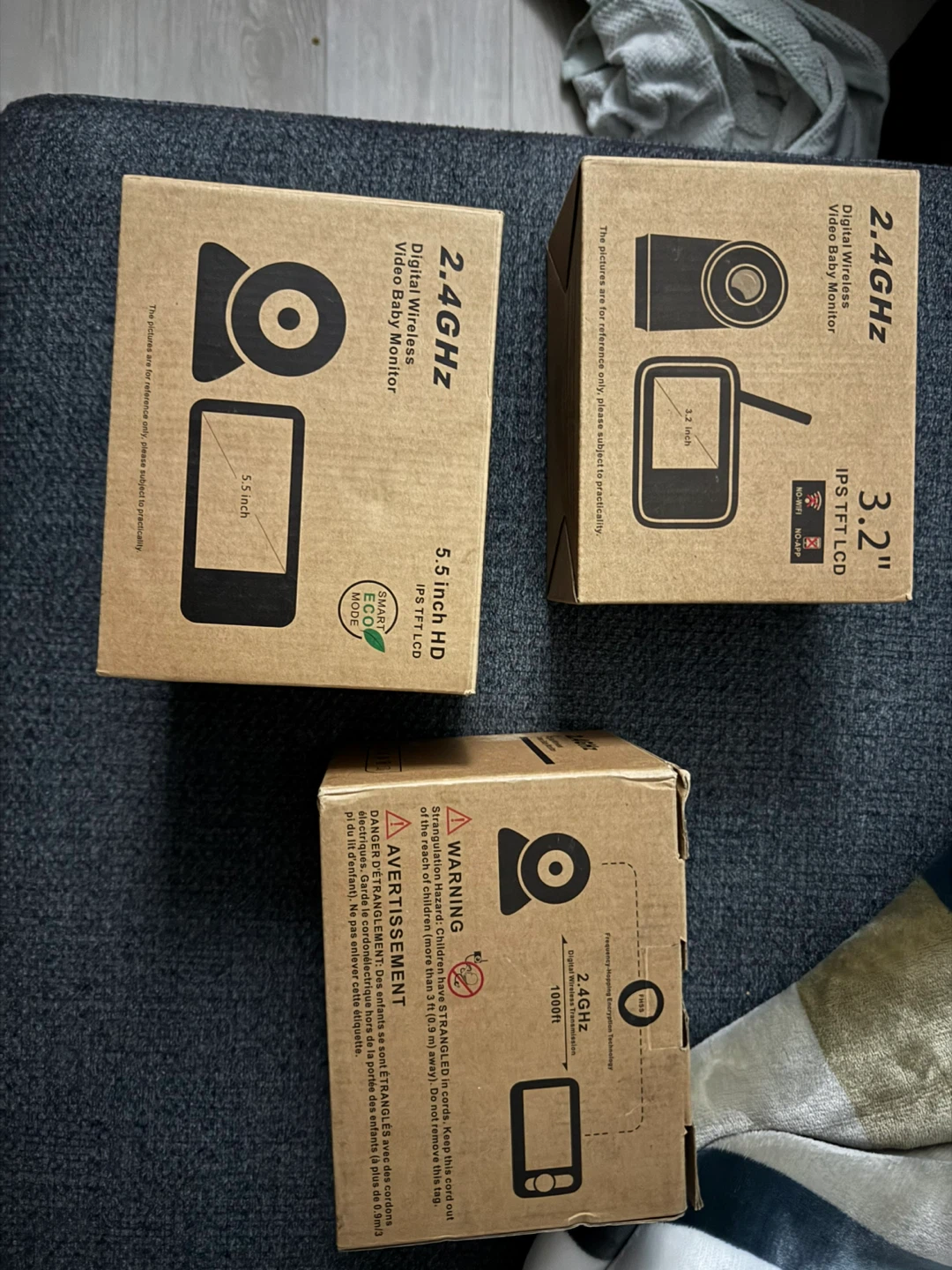 Baby room camera