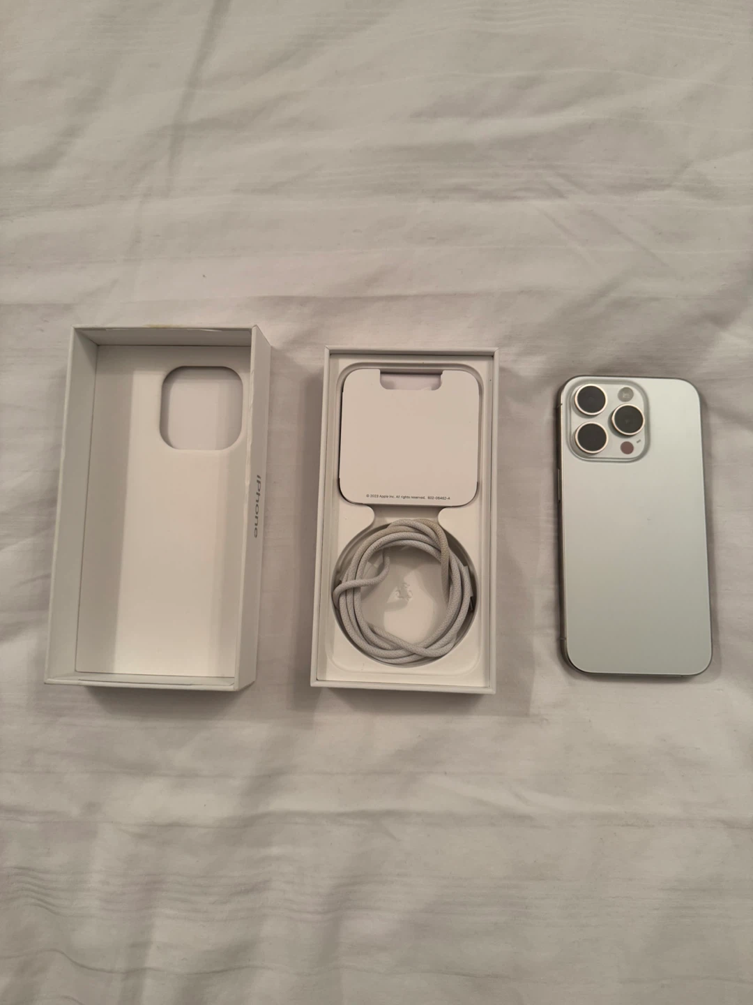 iPhone 15 Pro 90% 🔋(MINT CONDITION)
