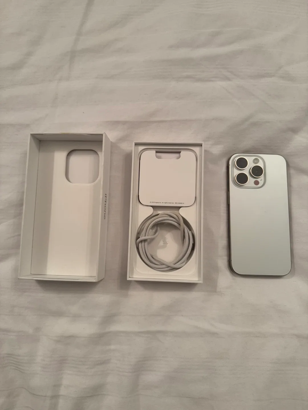 iPhone 15 Pro 90% 🔋(MINT CONDITION)