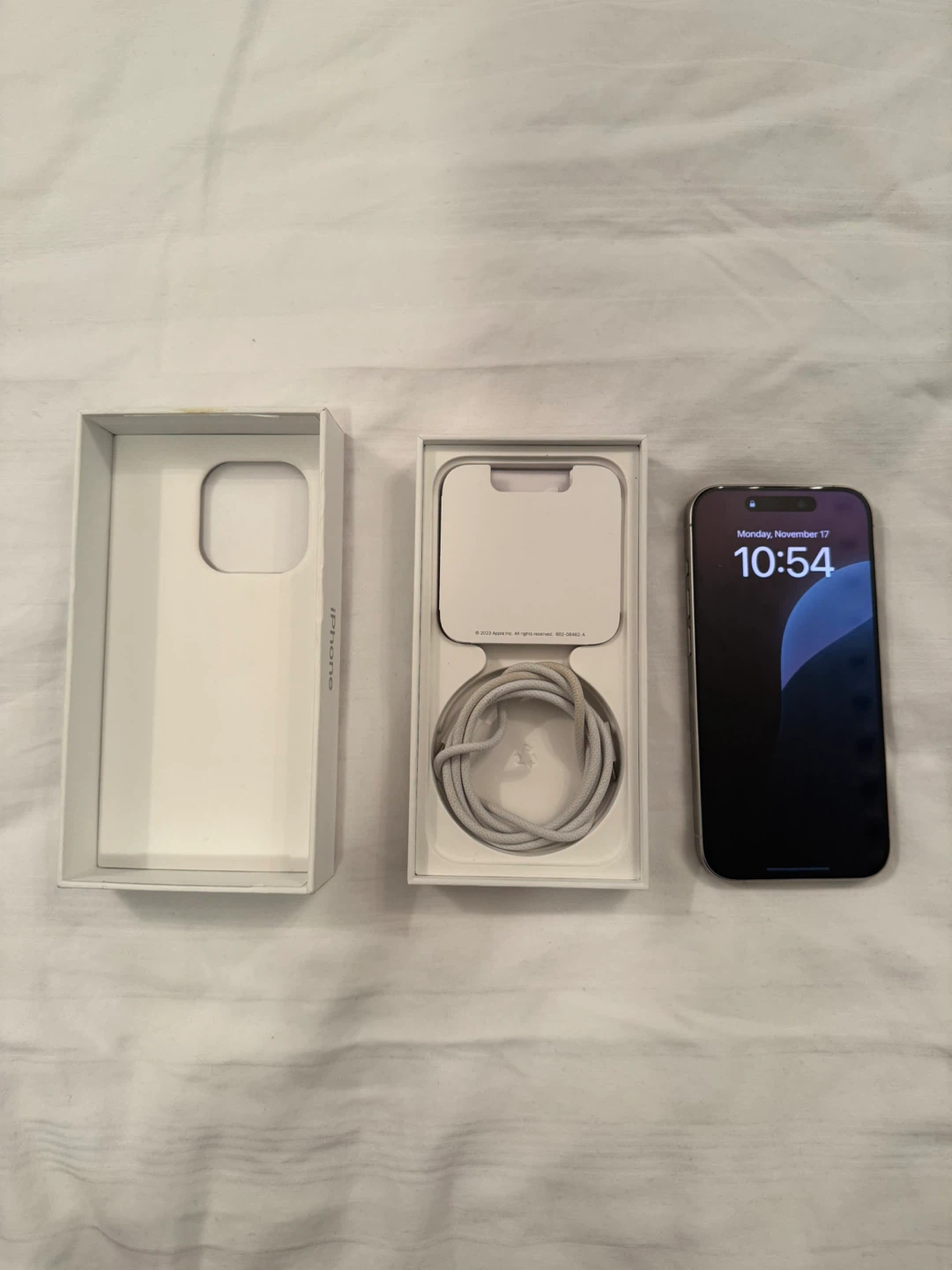 iPhone 15 Pro 90% 🔋(MINT CONDITION) - photo 2