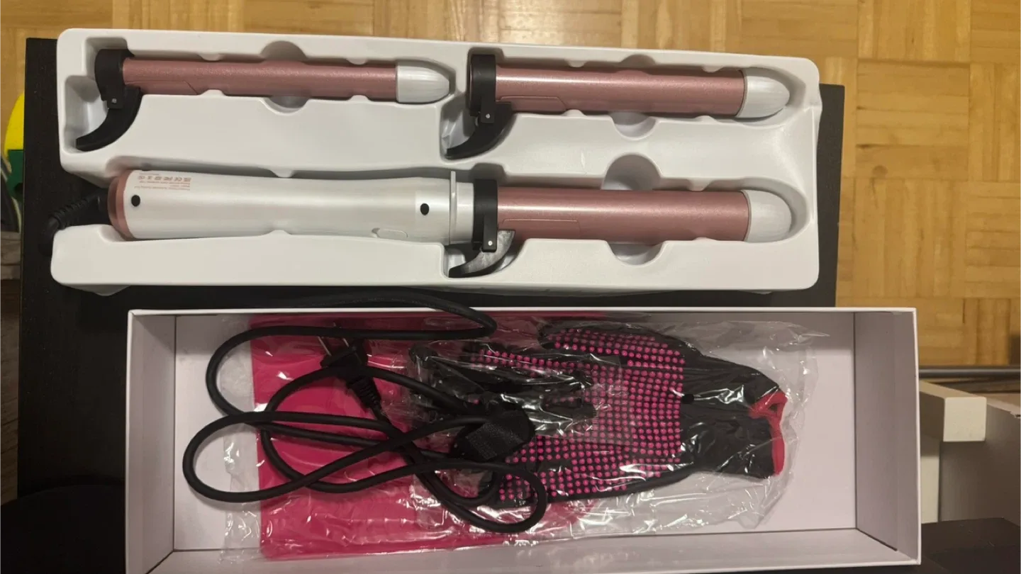 Top4ever Automatic Curling Iron - New in Box! image indicator(3)