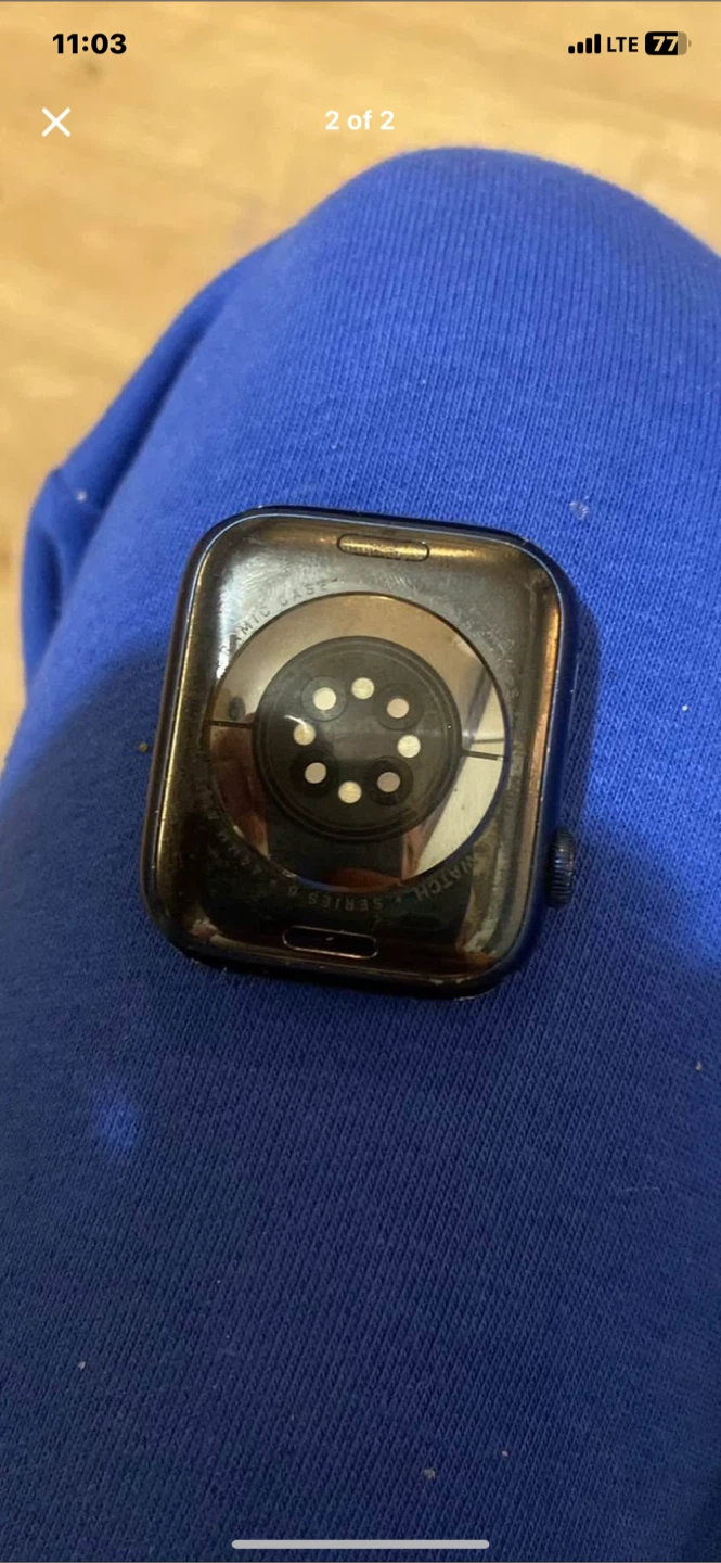 Apple Watch Series 6 -GPS NO CELLULAR