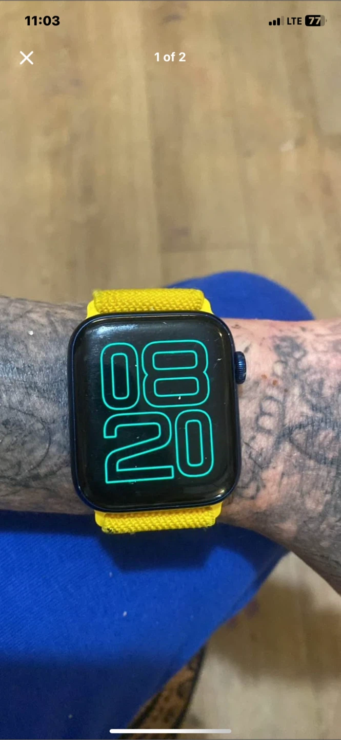Apple Watch Series 6 -GPS NO CELLULAR - photo 2
