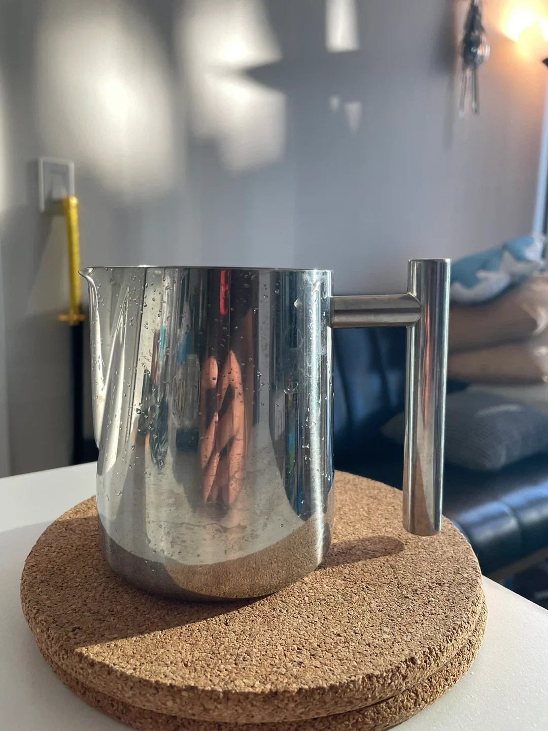 Balduzzi Stainless Steel Milk Pitcher Jug