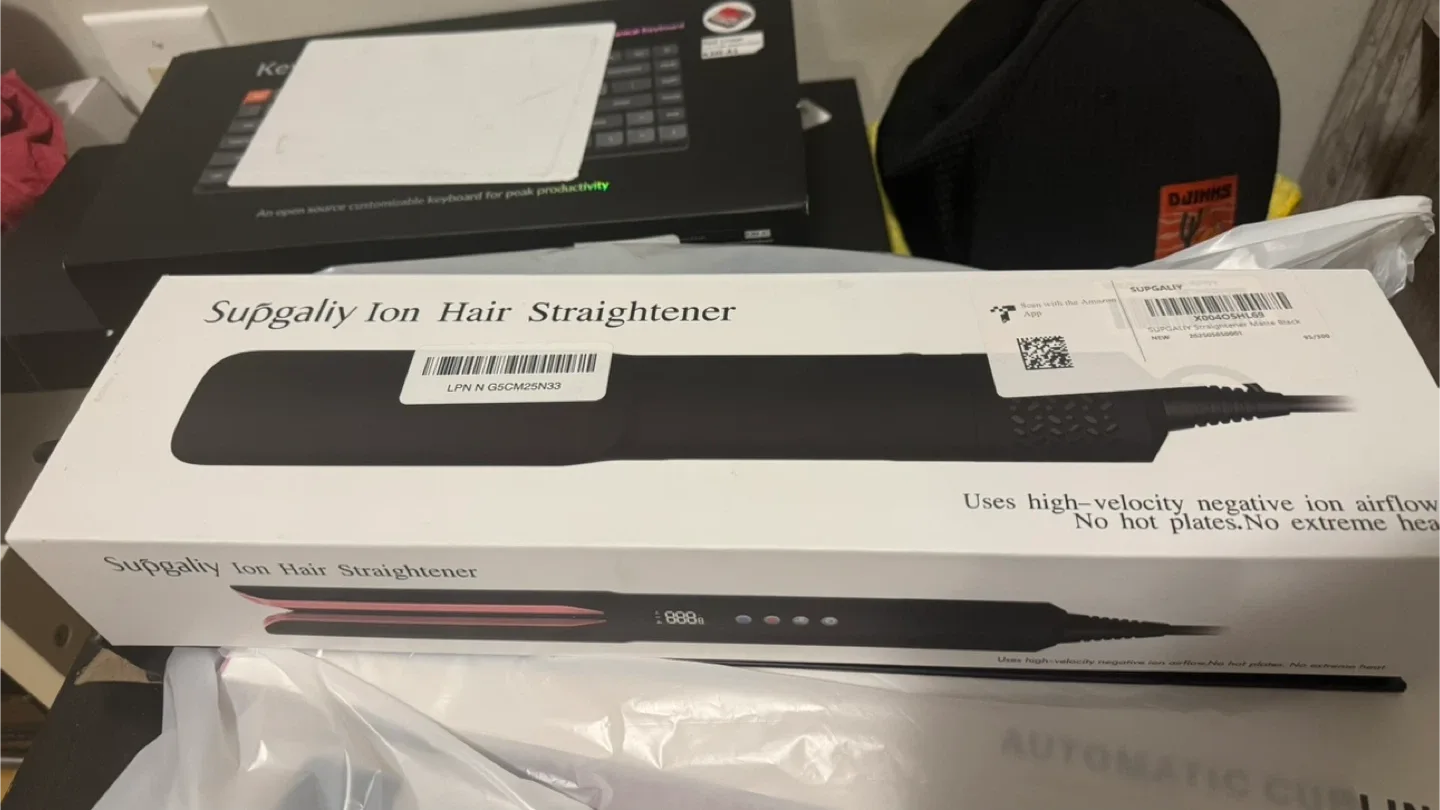 Ion Hair Straightener -  New!