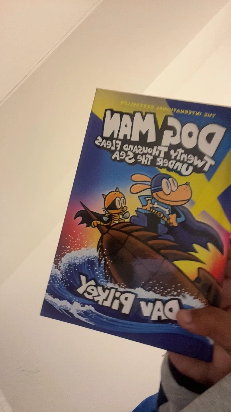 Diary of a Wimpy Kid & Dog Man Books image indicator(5)