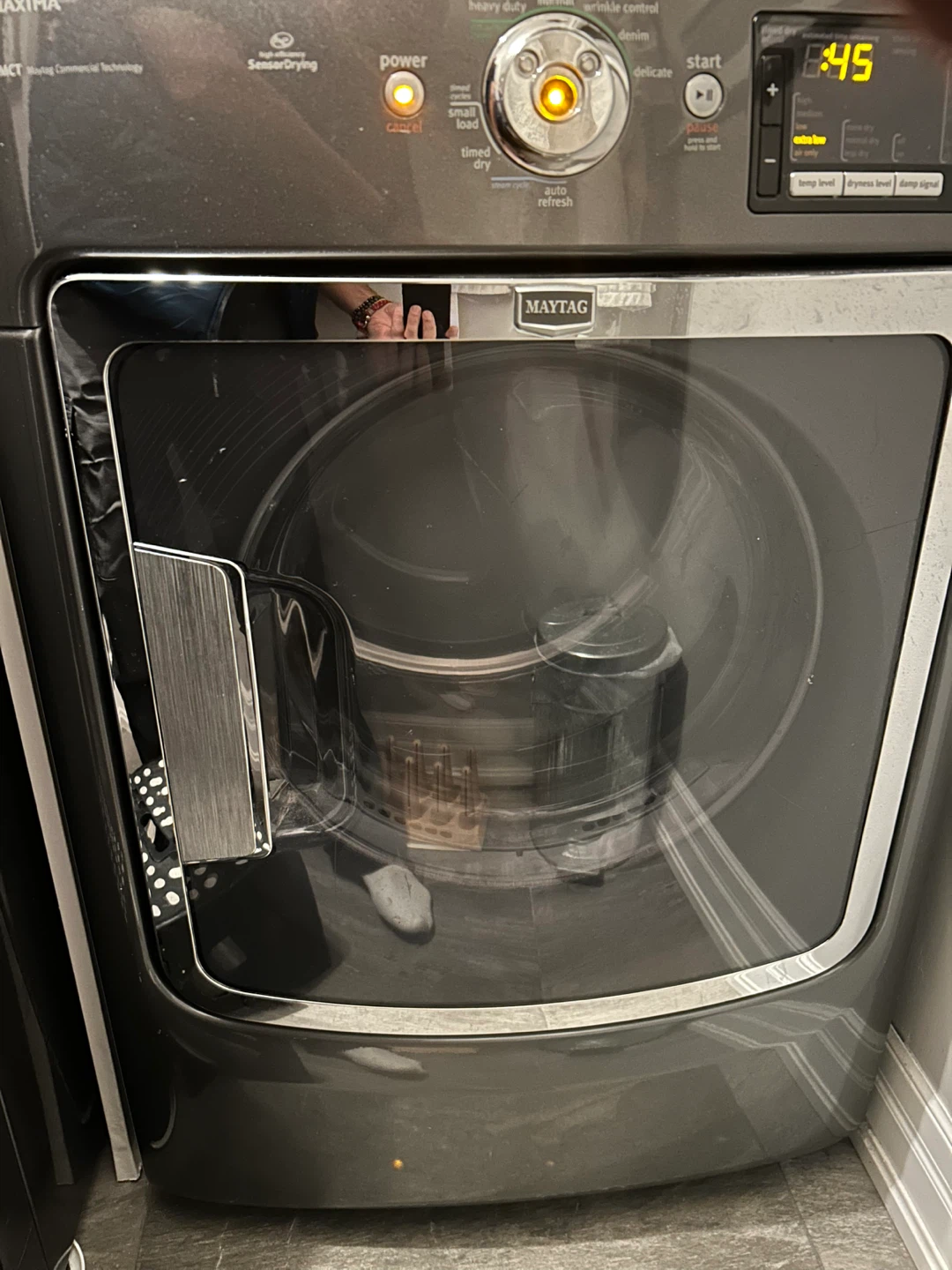 Maytag Maxima MCT Washing Machine