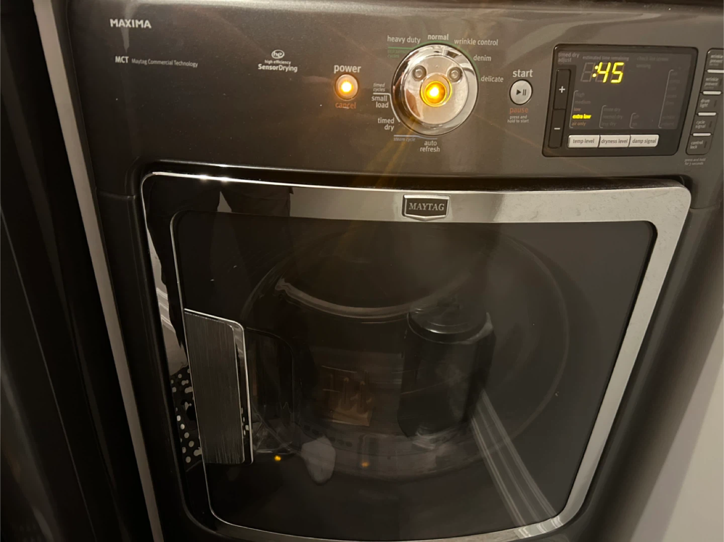 Maytag Maxima MCT Washing Machine - photo 2