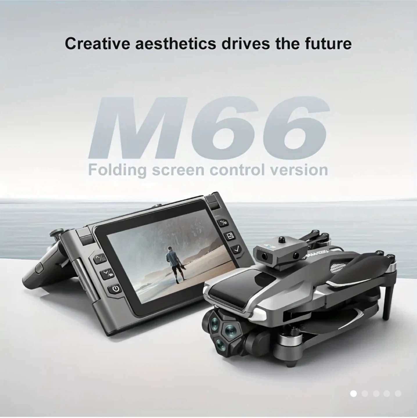 M66 Drone - Brushless Aerial Photography Drone