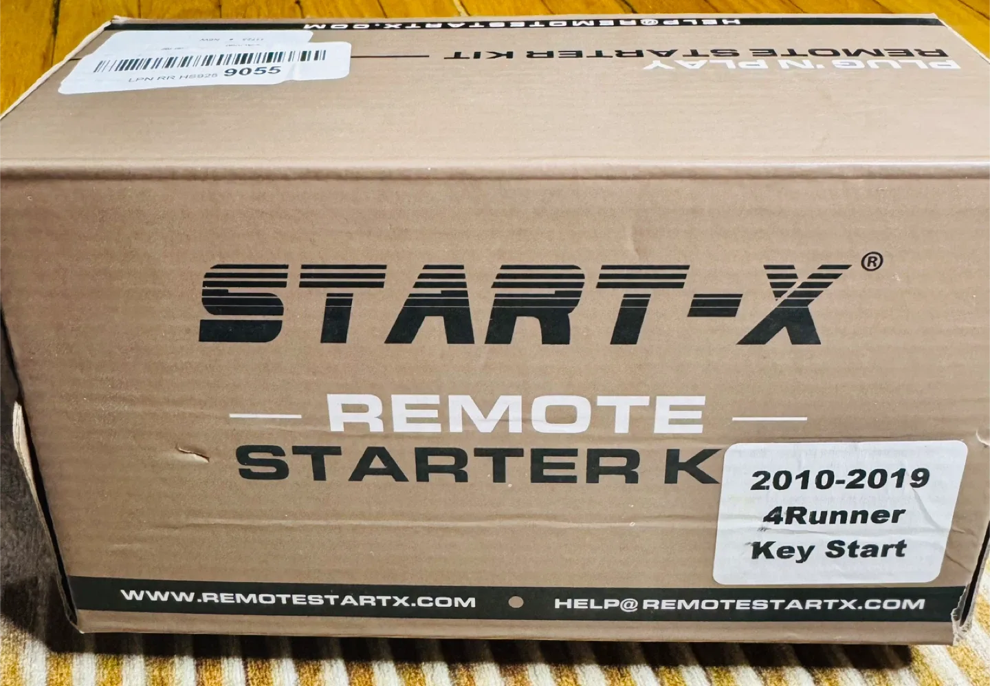 Start-X Remote Starter Kit 4Runner 2010-2019 thumbnail