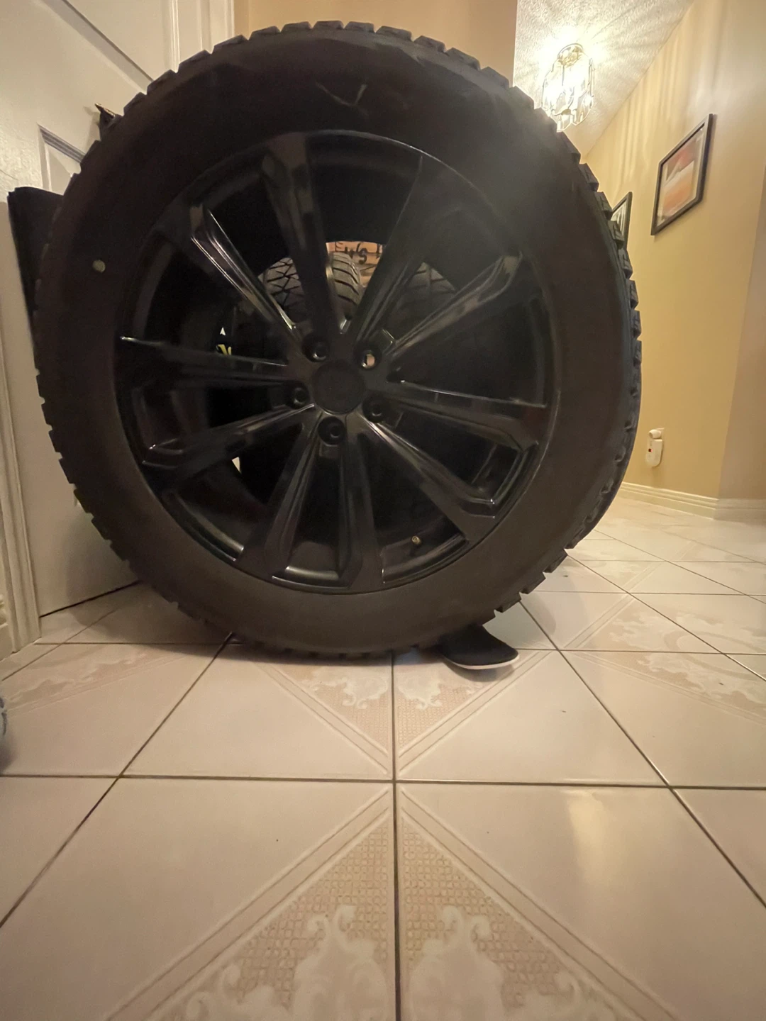 TRD Wheels with Winter Tires 245/55R19 - photo 5