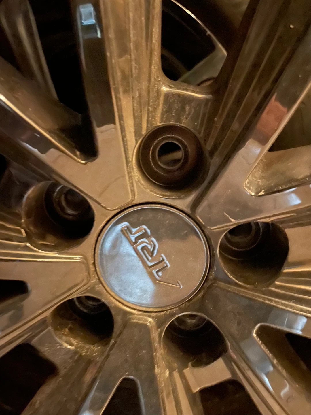 TRD Wheels with Winter Tires 245/55R19 - photo 2