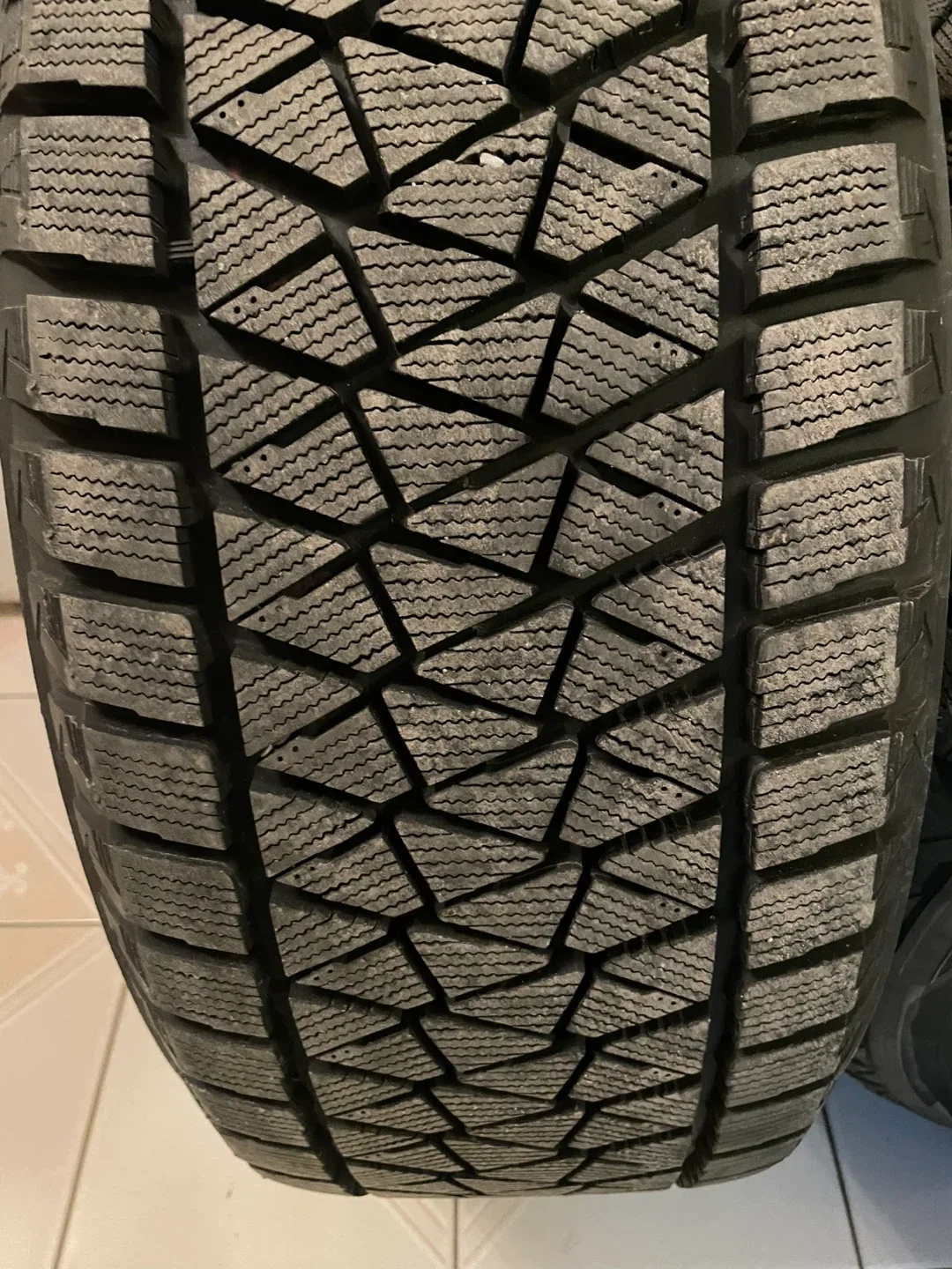 TRD Wheels with Winter Tires 245/55R19 image indicator(3)