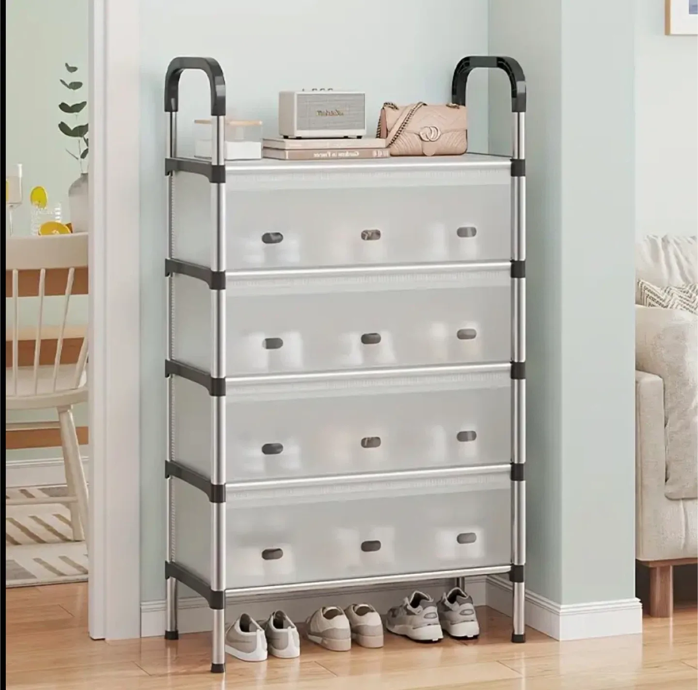 5 layer Shoe Rack Organizer (Brand new in box)