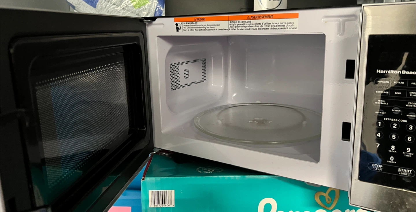 Microwave - photo 2