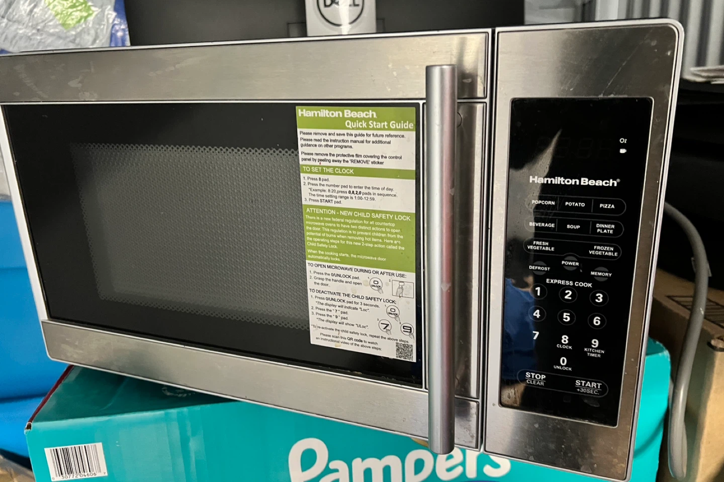 Microwave