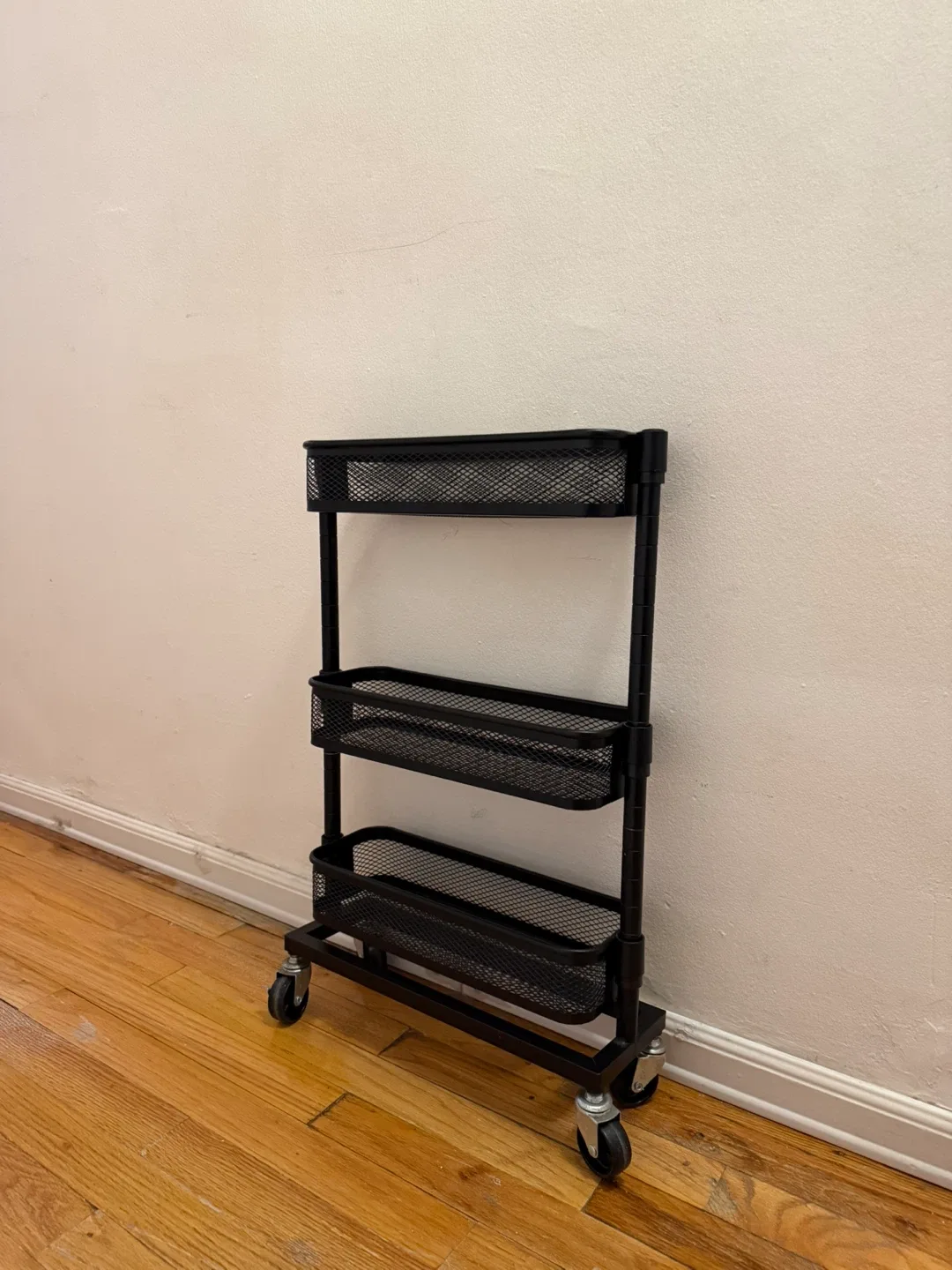 Ikea Raskog Utility Cart - Black image indicator(3)