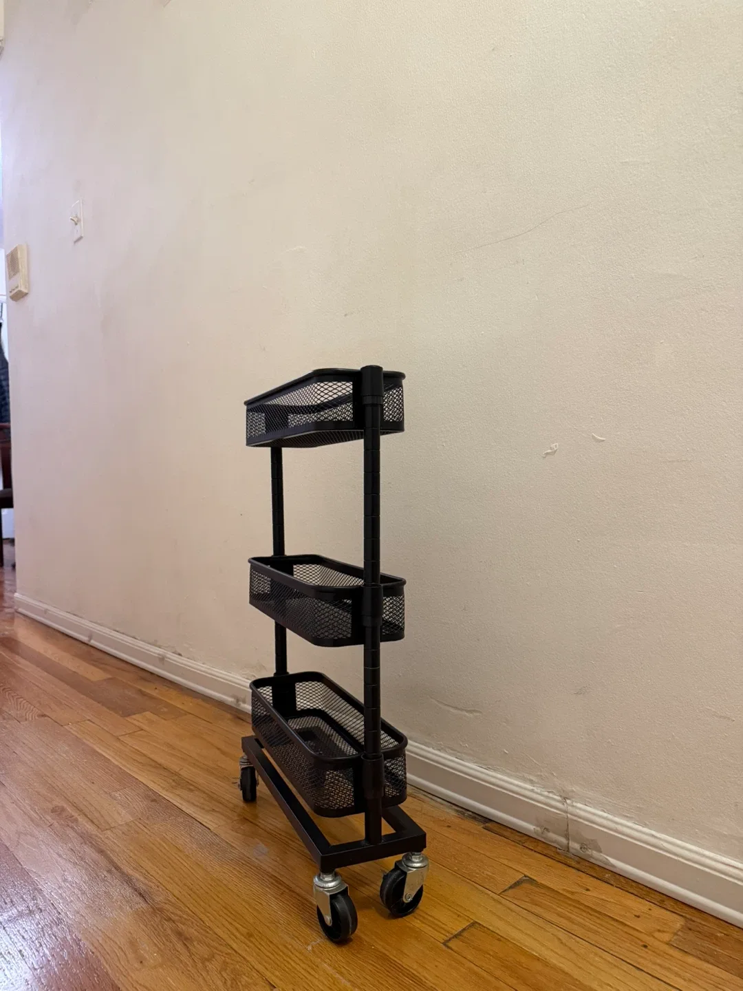 Ikea Raskog Utility Cart - Black image indicator(2)