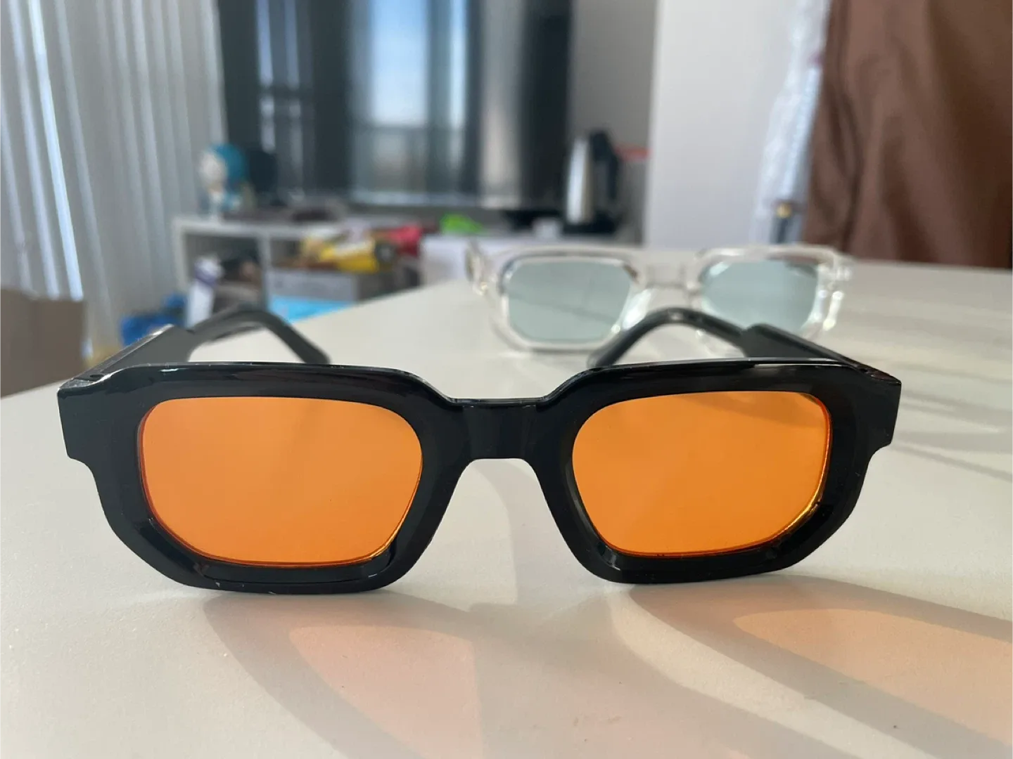 Sunglasses - Black Frame and translucent frame